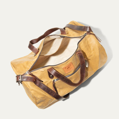 Will Leather Goods Rainline Canvas Duffle