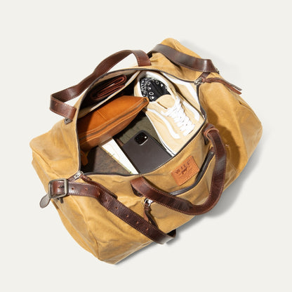 Will Leather Goods Rainline Canvas Duffle