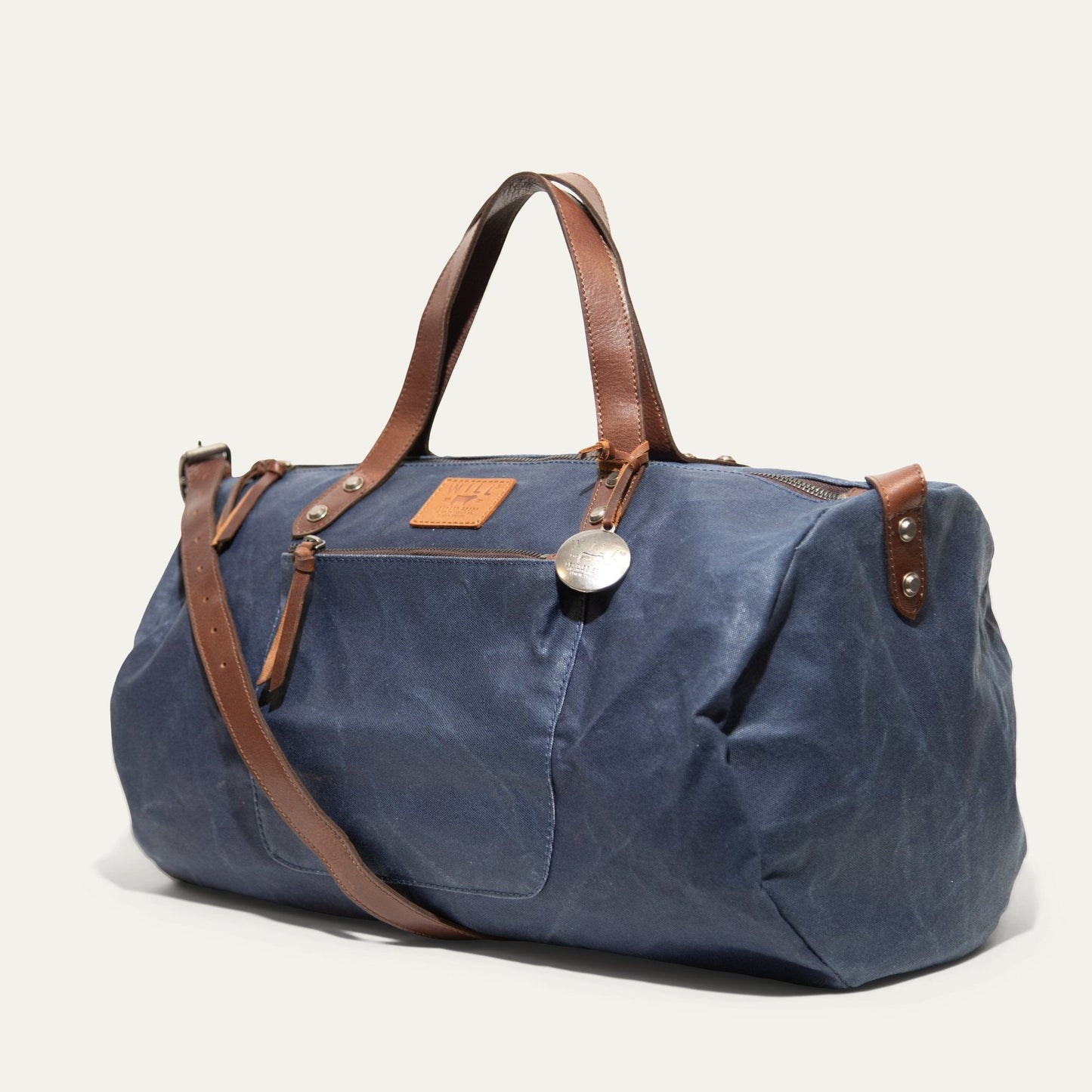 Will Leather Goods Rainline Canvas Duffle