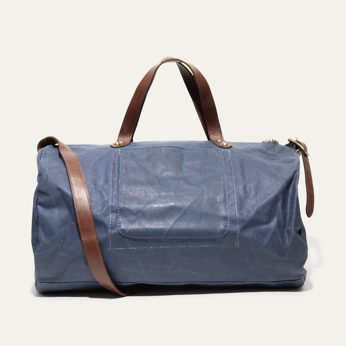 Will Leather Goods Rainline Canvas Duffle