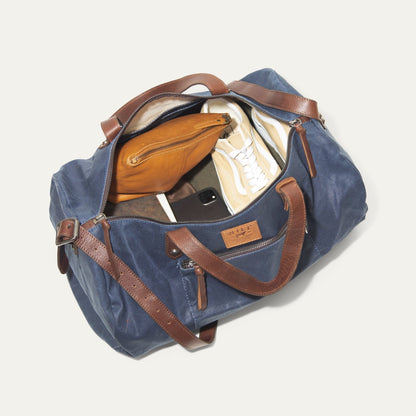 Will Leather Goods Rainline Canvas Duffle