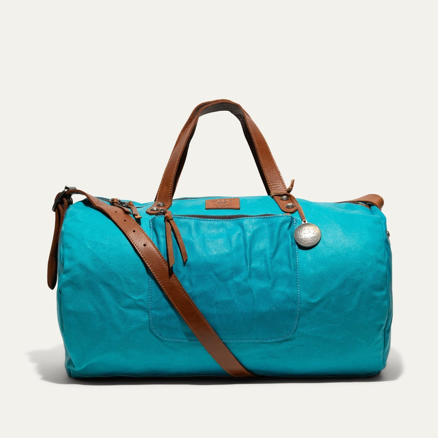 Will Leather Goods Rainline Canvas Duffle