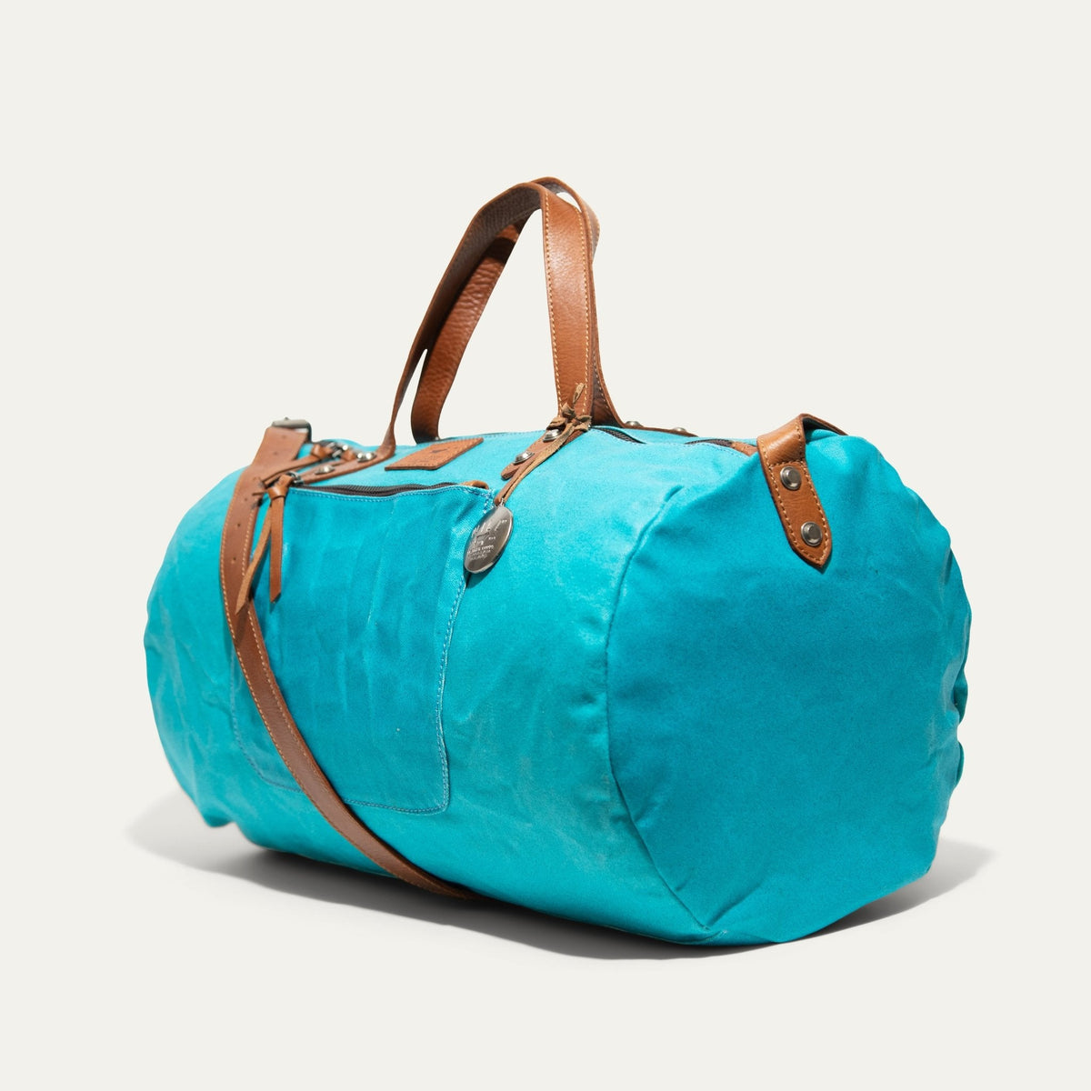 Will Leather Goods Rainline Canvas Duffle