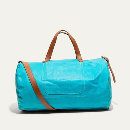Will Leather Goods Rainline Canvas Duffle