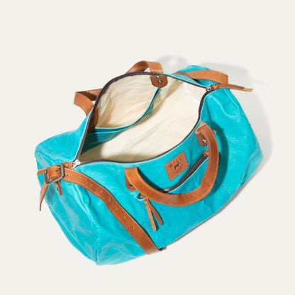 Will Leather Goods Rainline Canvas Duffle