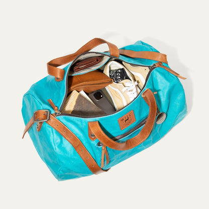 Will Leather Goods Rainline Canvas Duffle