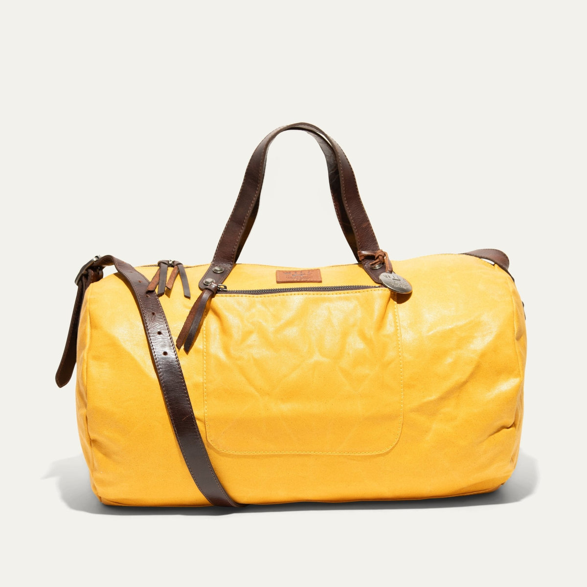 Will Leather Goods Rainline Canvas Duffle