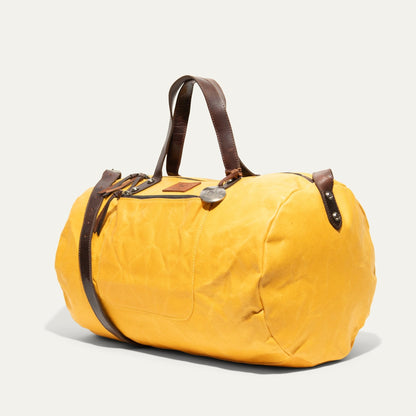 Will Leather Goods Rainline Canvas Duffle