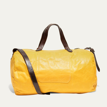 Will Leather Goods Rainline Canvas Duffle
