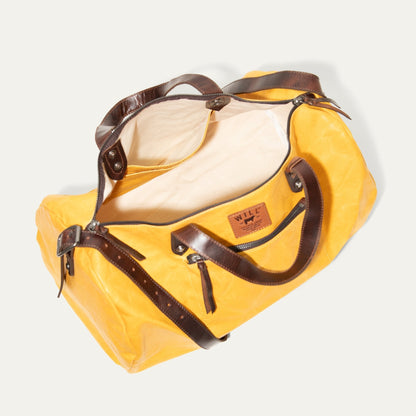 Will Leather Goods Rainline Canvas Duffle