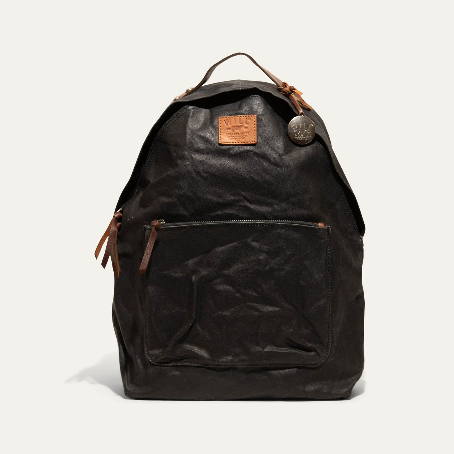 Will Leather Goods Rainline Canvas Daypack