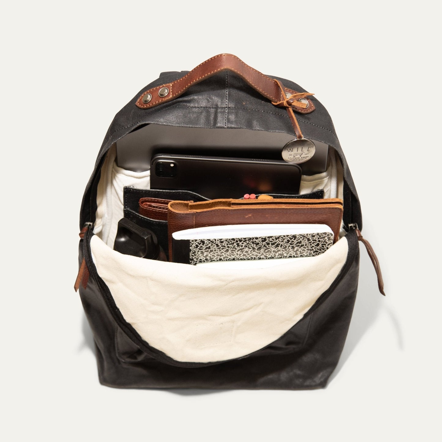 Will Leather Goods Rainline Canvas Daypack