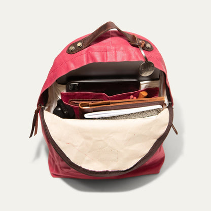 Will Leather Goods Rainline Canvas Daypack