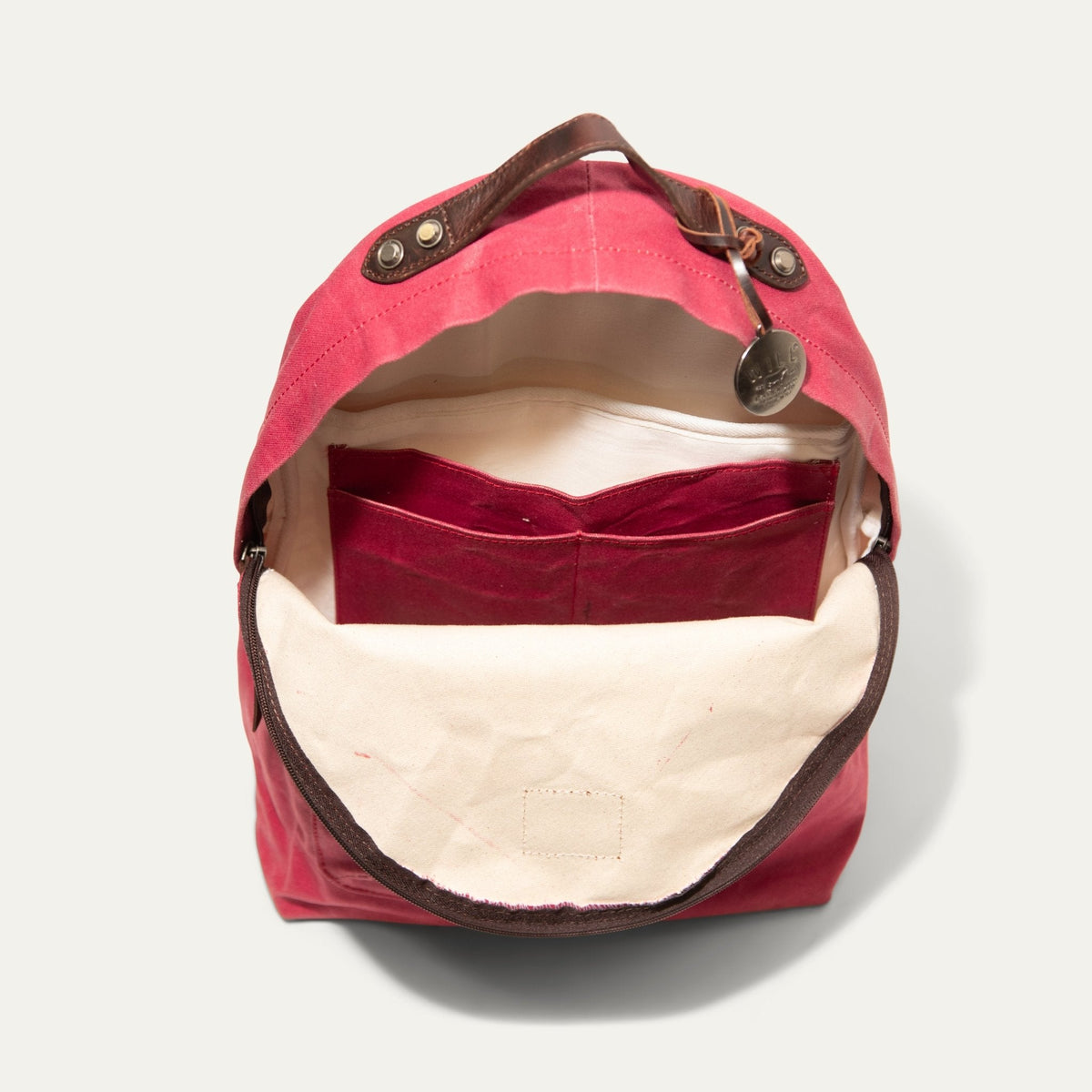 Will Leather Goods Rainline Canvas Daypack