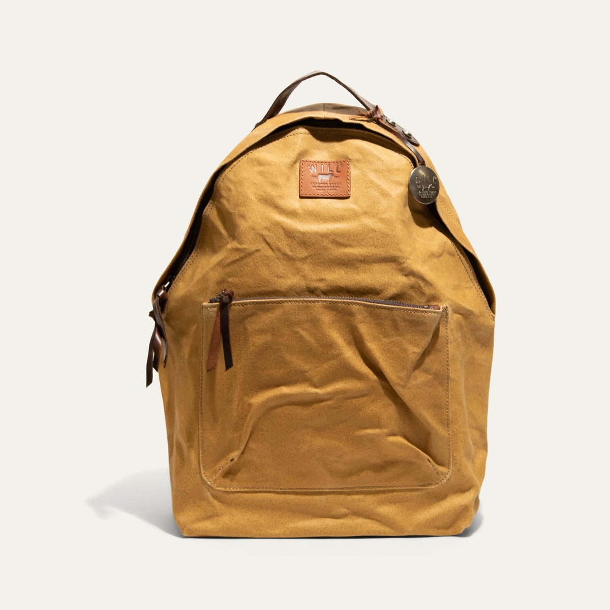 Will Leather Goods Rainline Canvas Daypack