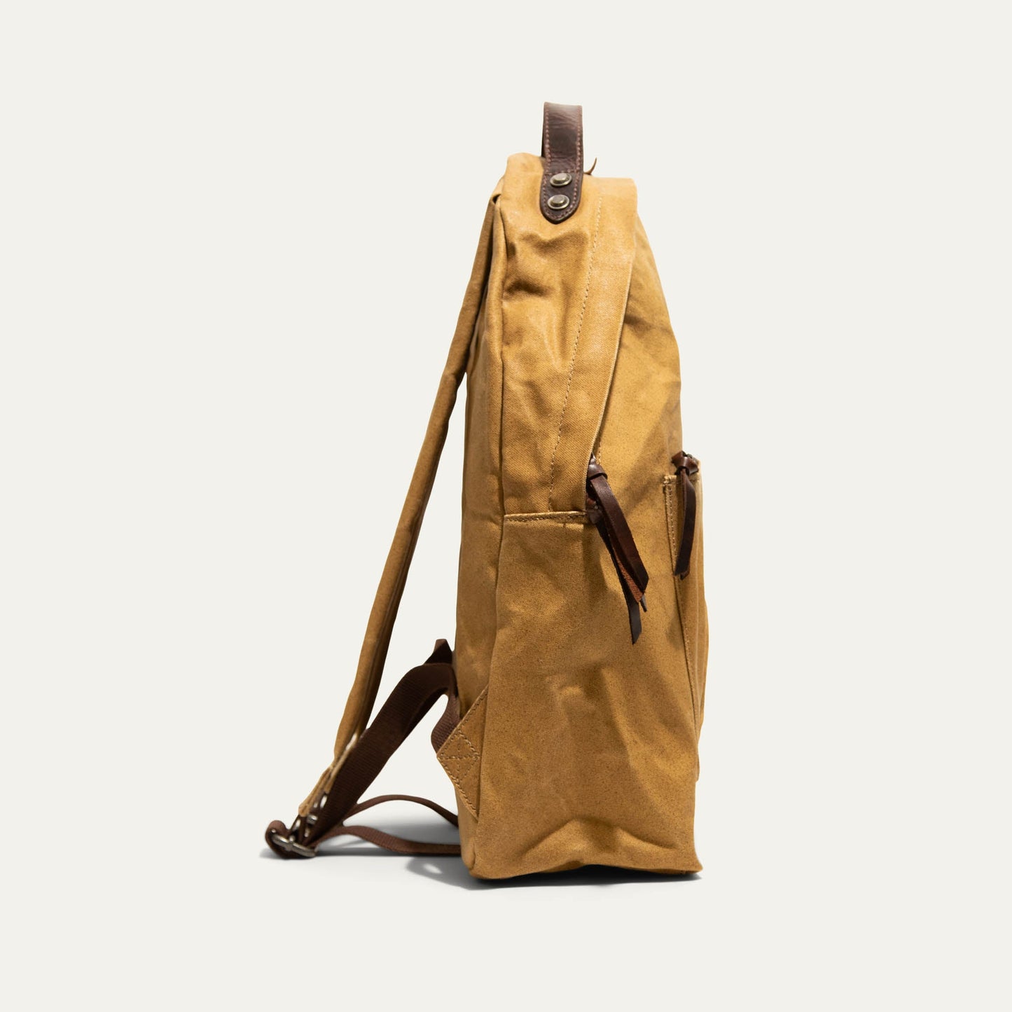 Will Leather Goods Rainline Canvas Daypack