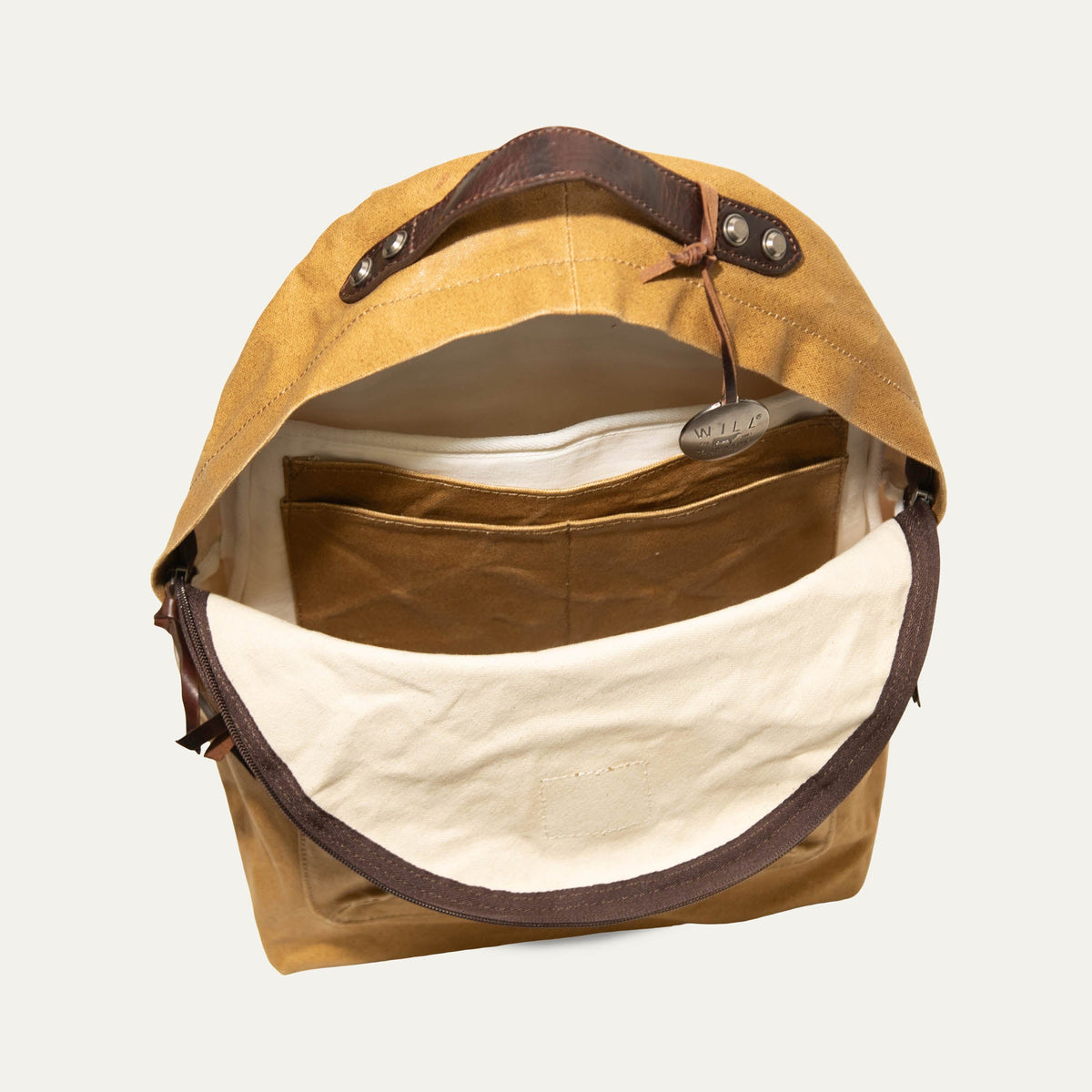 Will Leather Goods Rainline Canvas Daypack
