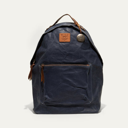 Will Leather Goods Rainline Canvas Daypack