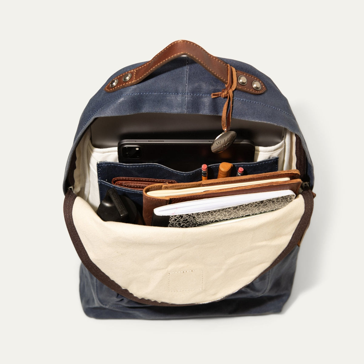 Will Leather Goods Rainline Canvas Daypack