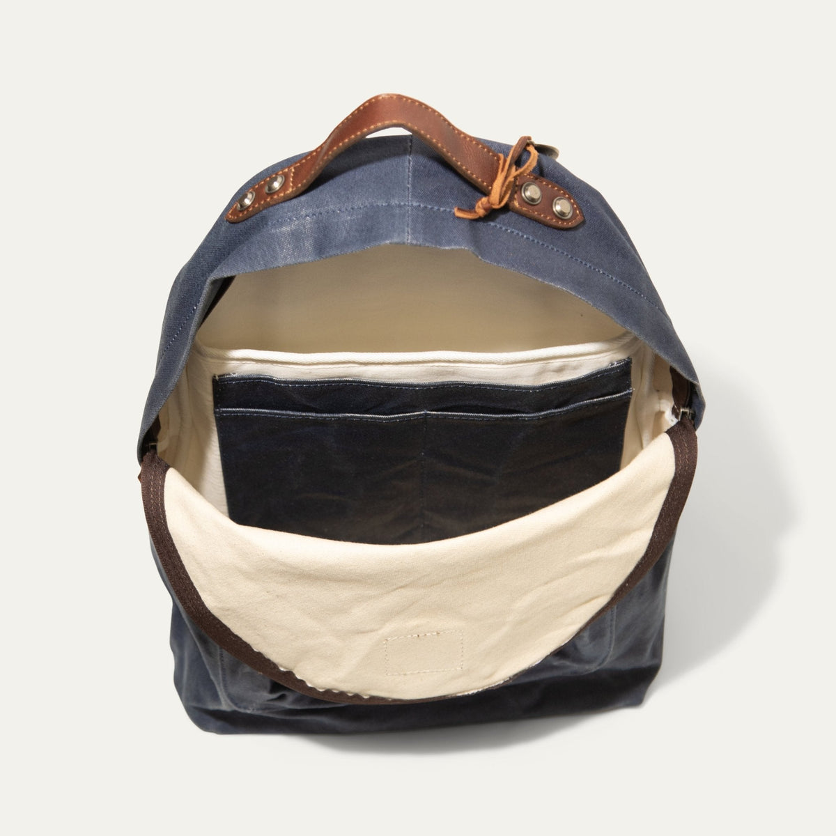 Will Leather Goods Rainline Canvas Daypack