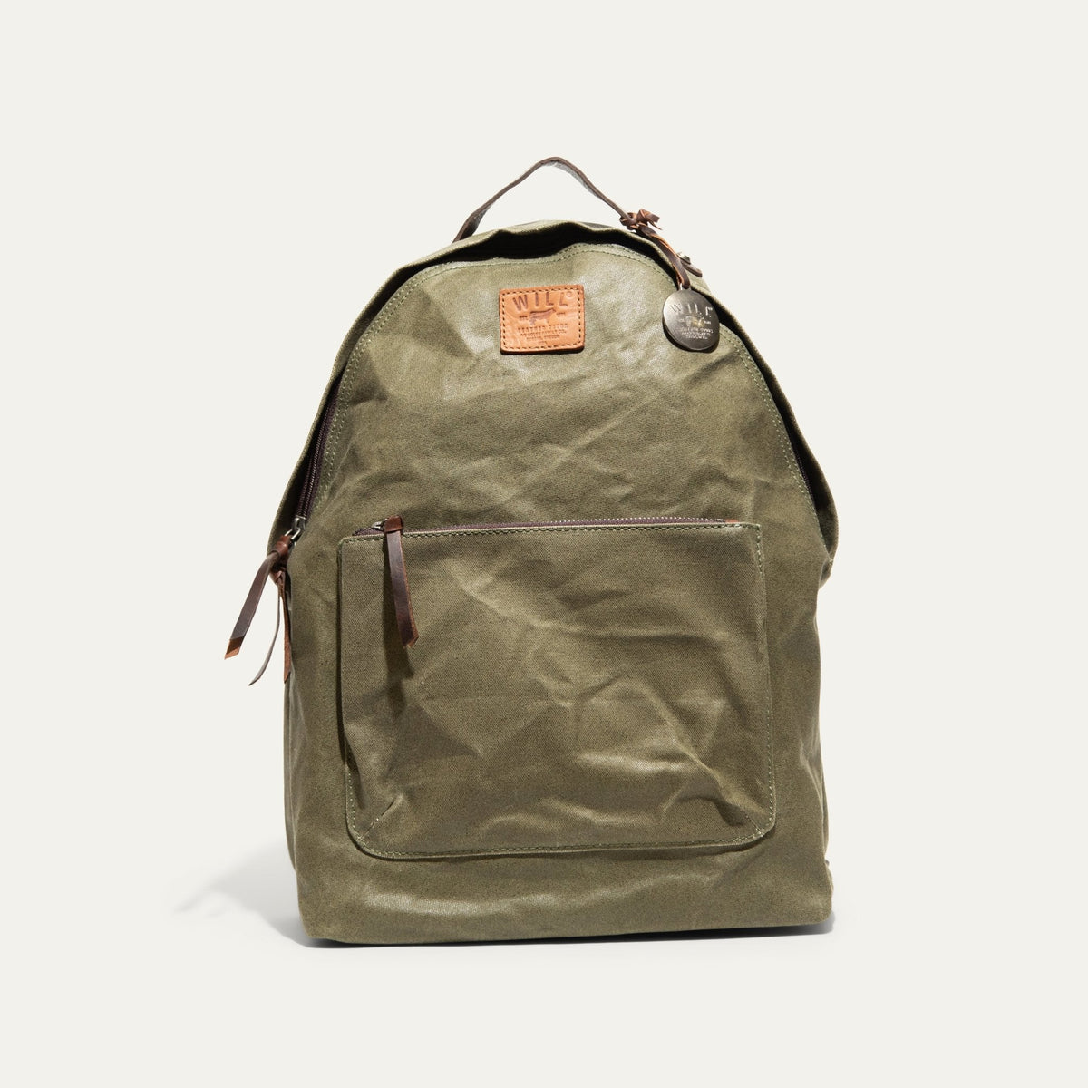 Will Leather Goods Rainline Canvas Daypack