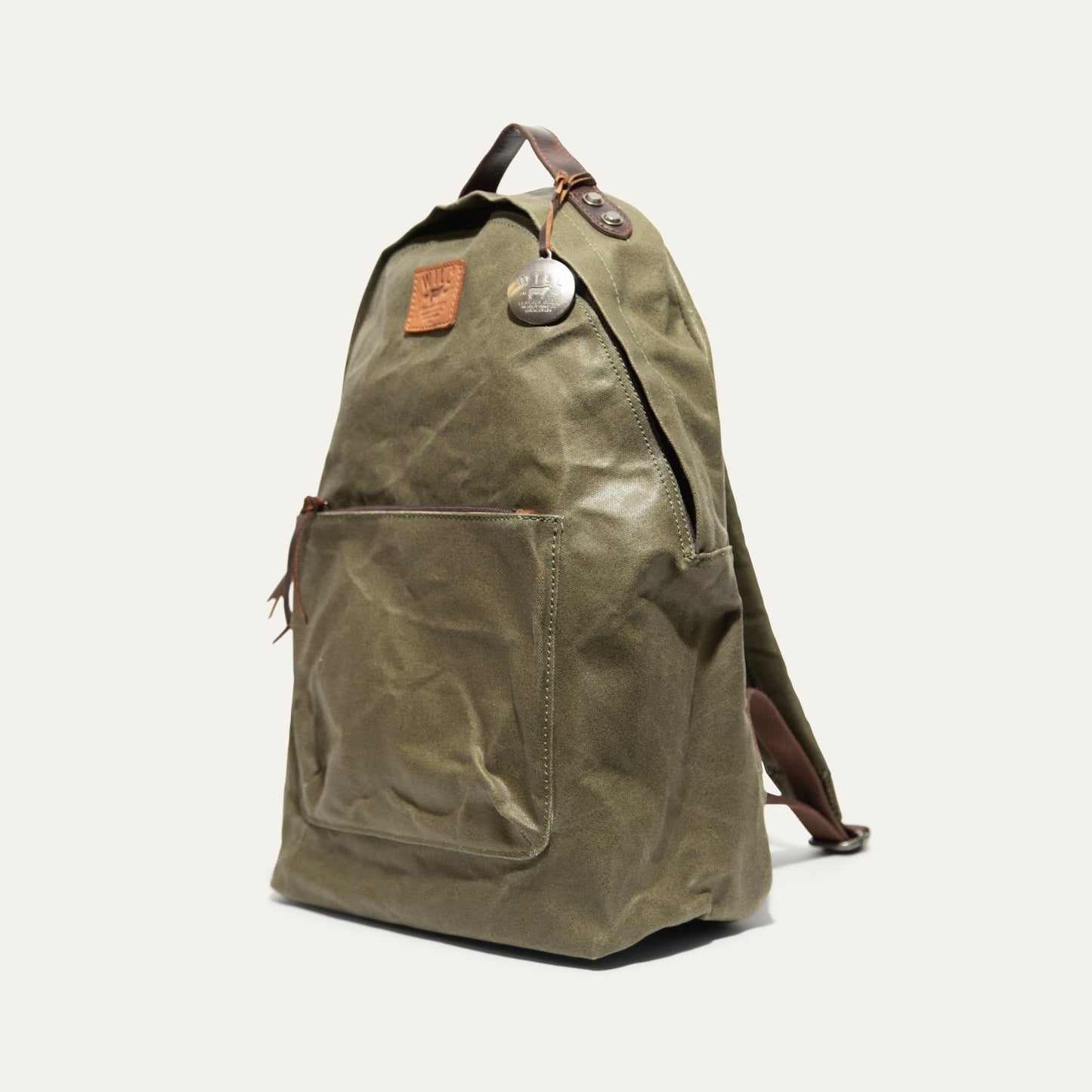 Will Leather Goods Rainline Canvas Daypack