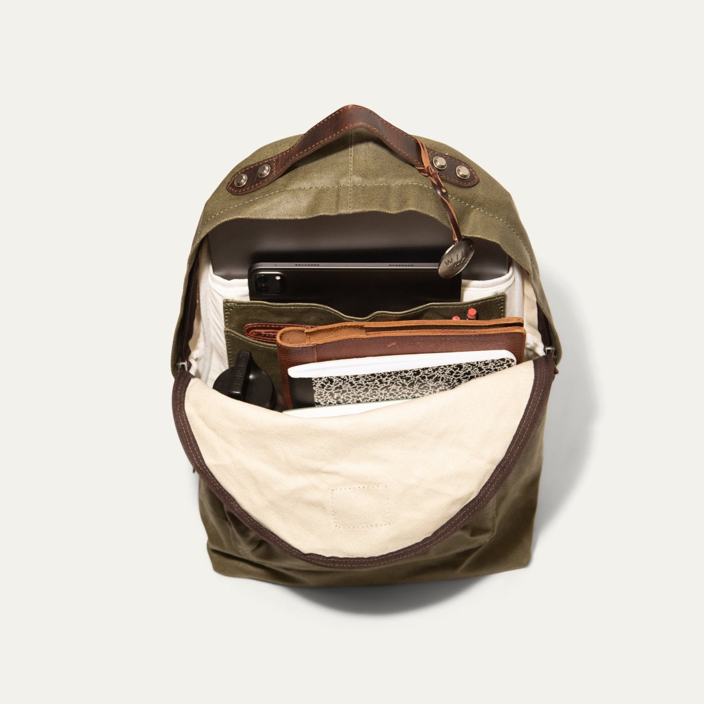 Will Leather Goods Rainline Canvas Daypack