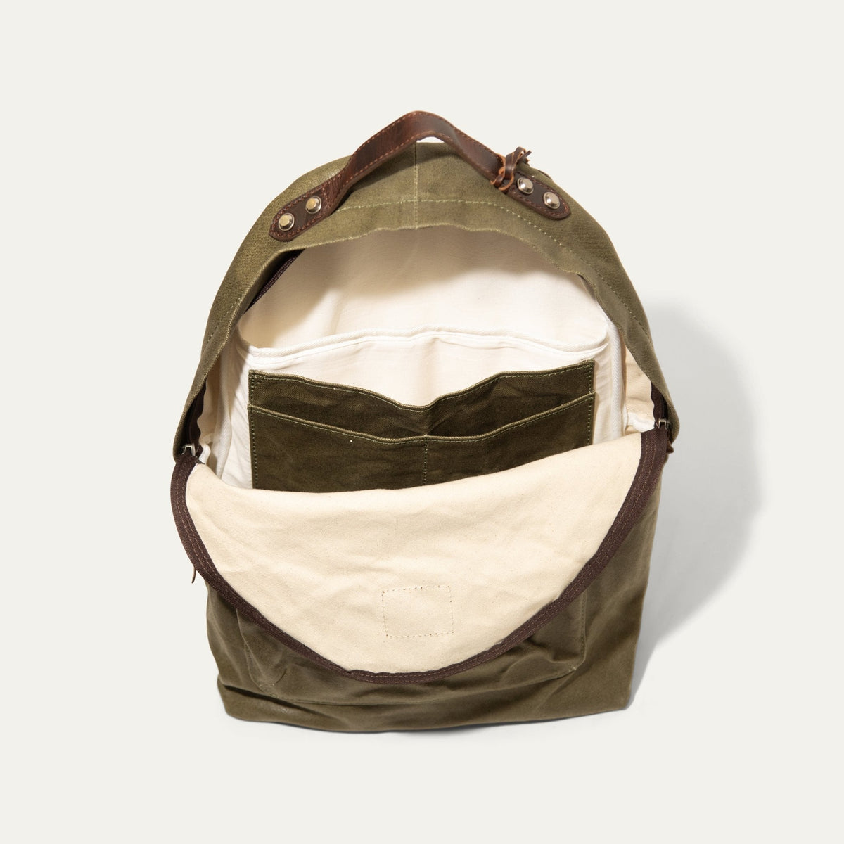 Will Leather Goods Rainline Canvas Daypack