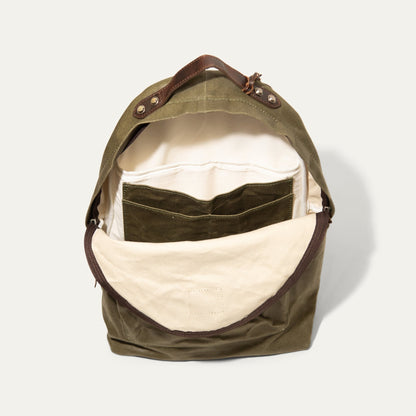 Will Leather Goods Rainline Canvas Daypack