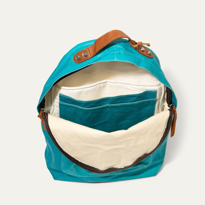 Will Leather Goods Rainline Canvas Daypack
