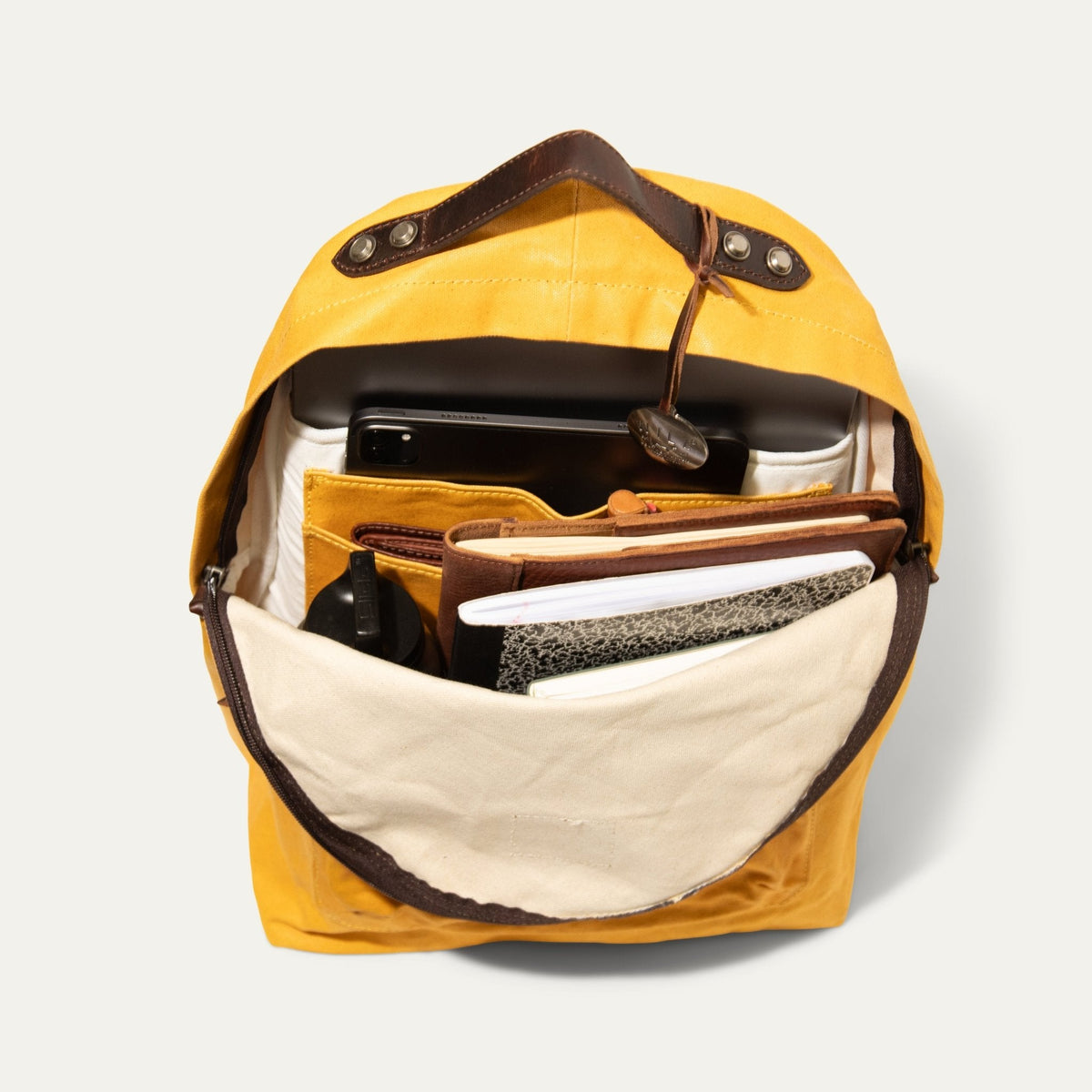 Will Leather Goods Rainline Canvas Daypack