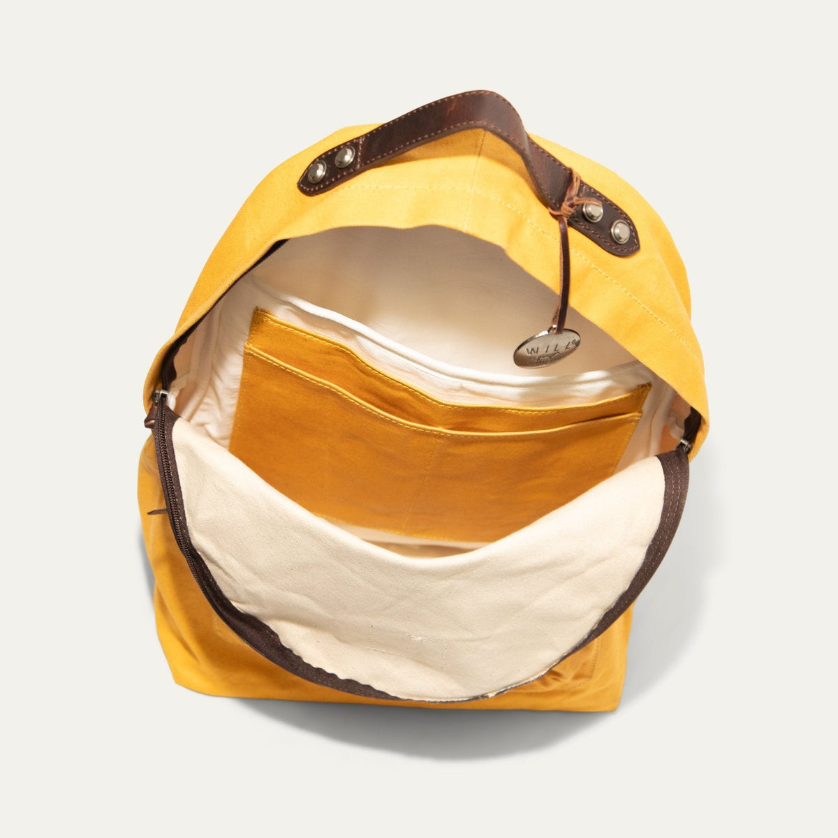 Will Leather Goods Rainline Canvas Daypack
