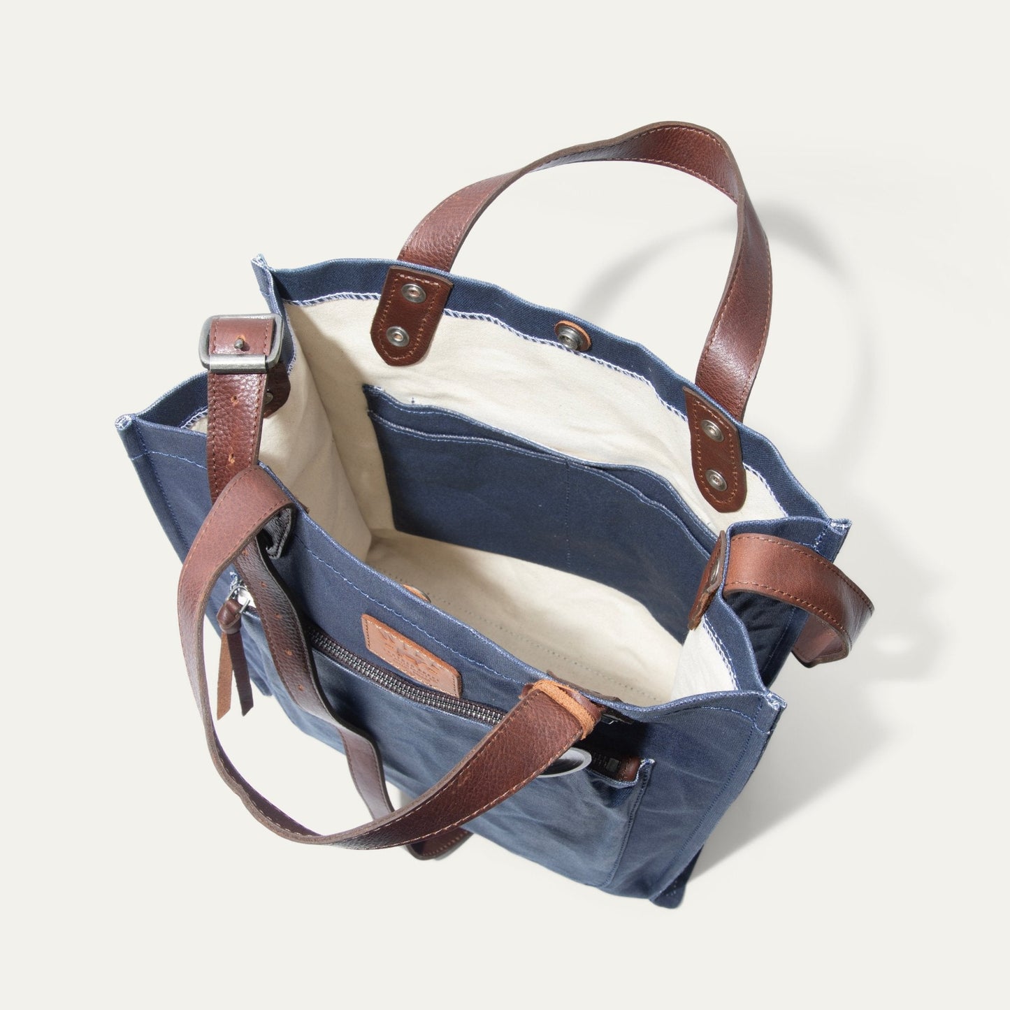 Will Leather Goods Rainline Market Tote