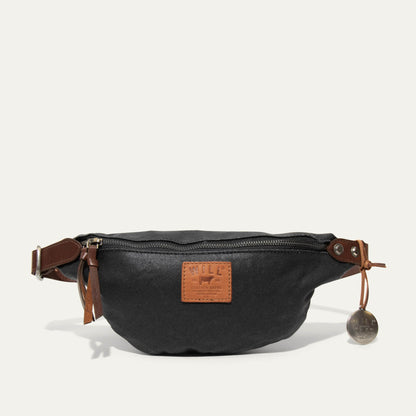 Will Leather Goods Rainline Canvas Belt Bag