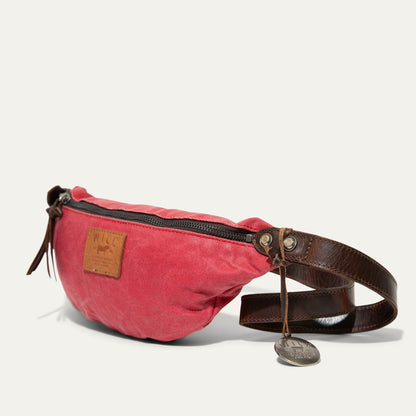 Will Leather Goods Rainline Canvas Belt Bag