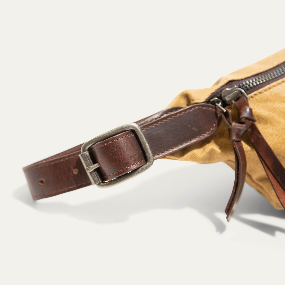 Will Leather Goods Rainline Canvas Belt Bag