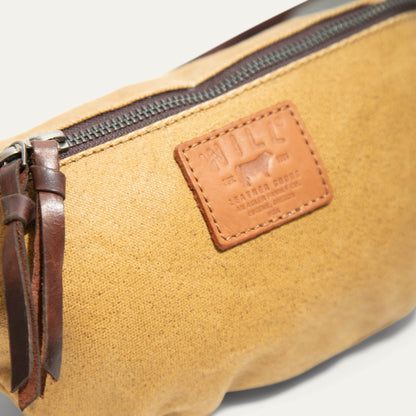 Will Leather Goods Rainline Canvas Belt Bag