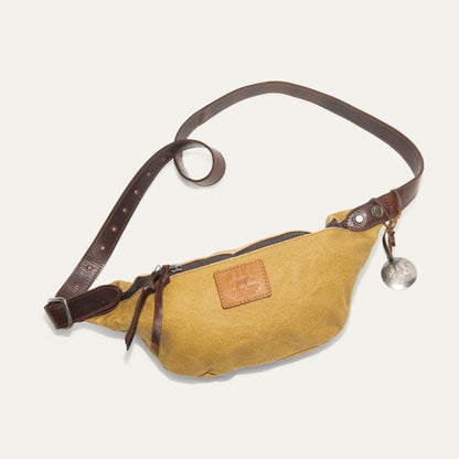 Will Leather Goods Rainline Canvas Belt Bag