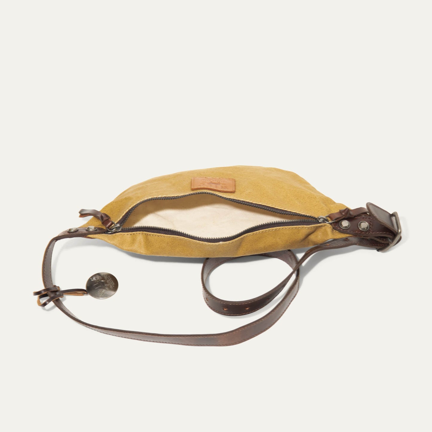Will Leather Goods Rainline Canvas Belt Bag