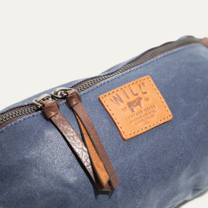 Will Leather Goods Rainline Canvas Belt Bag
