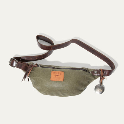 Will Leather Goods Rainline Canvas Belt Bag