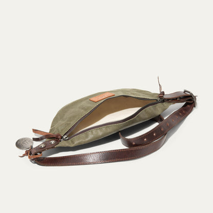 Will Leather Goods Rainline Canvas Belt Bag