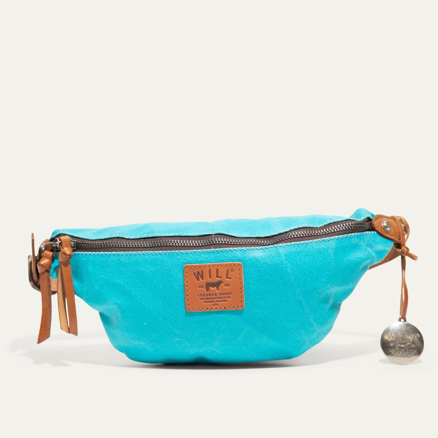 Will Leather Goods Rainline Canvas Belt Bag