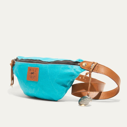 Will Leather Goods Rainline Canvas Belt Bag