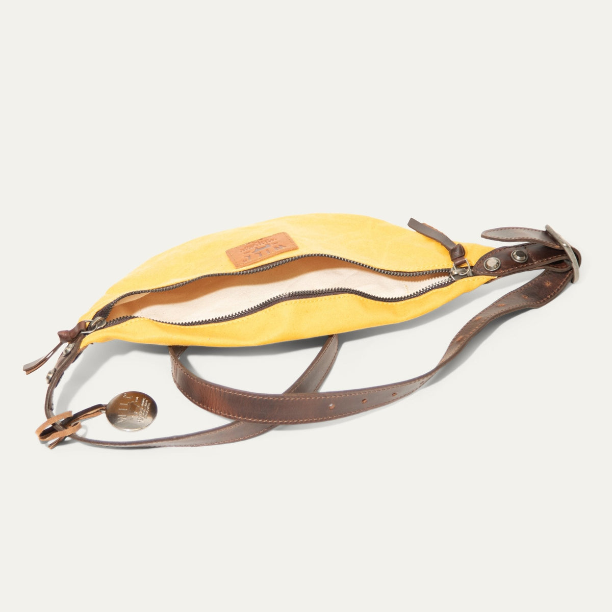 Will Leather Goods Rainline Canvas Belt Bag