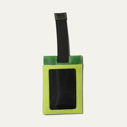 Will Leather Goods Mondrian Color-Block Card Ejector