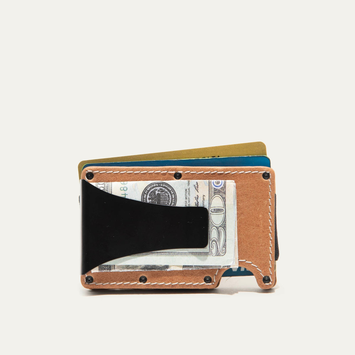 Will Leather Goods Mondrian Card Case