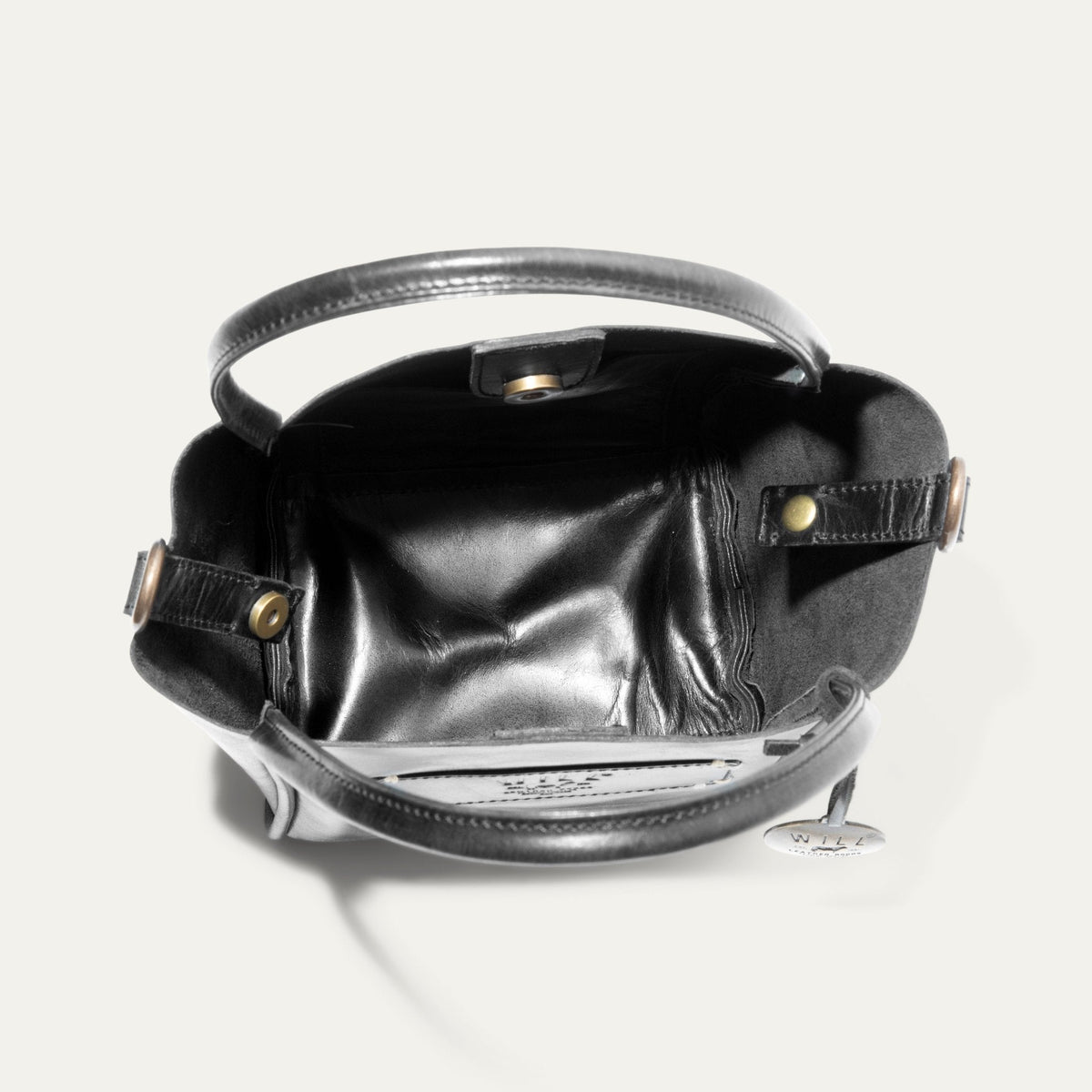 Will Leather Goods Simple Convertible Mini Tote