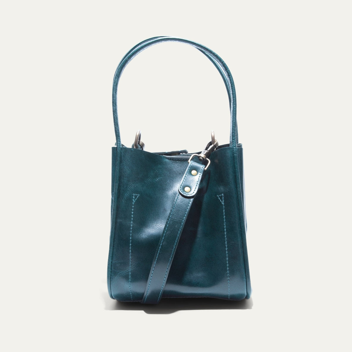 Will Leather Goods Simple Convertible Mini Tote