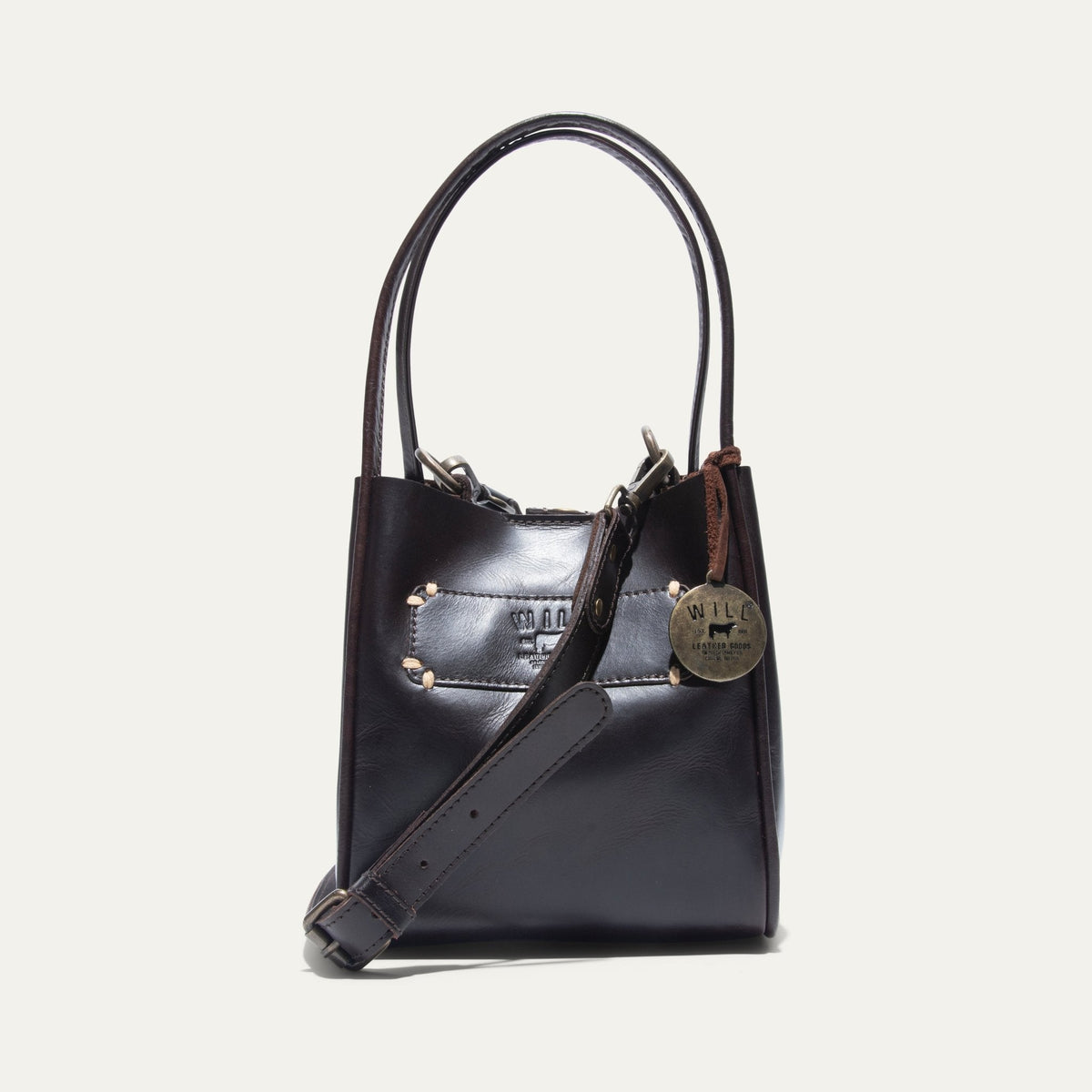 Will Leather Goods Simple Convertible Mini Tote